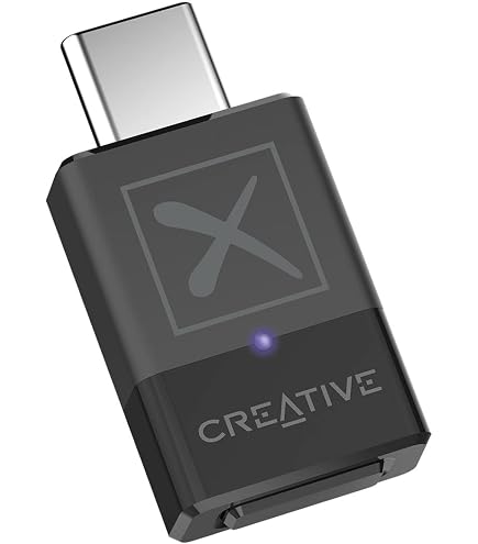 FlooGoo FMA120 Bluetooth V5.4 Dual-Mode Dongle Supporting aptX